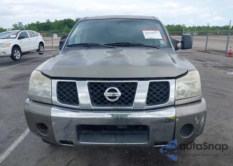 2006 Nissan Titan Se из США, поврежденный, VIN 1N6BA07A66N561963